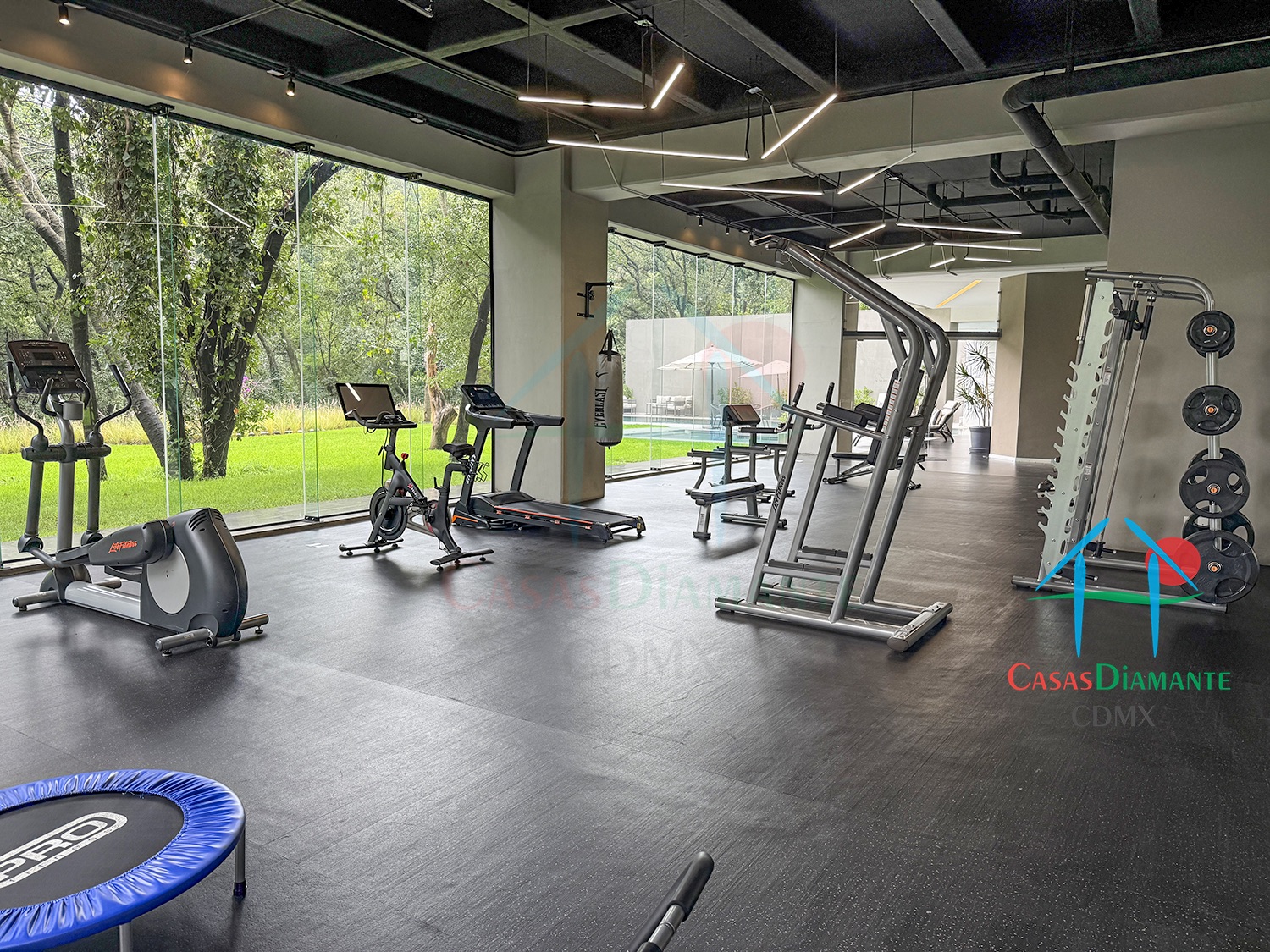 Acanto Ecos del Bosque - Gimnasio 5 Acanto Ecos del Bosque - Gimnasio 5